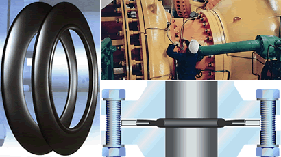 rubber flensafdichtingen